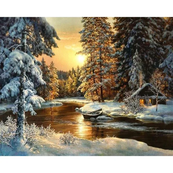 leman hn a ozel sayilarla boyama seti 40x50 7421