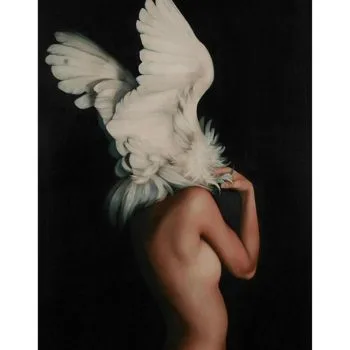 ozgur ruhlu kadin 3 sayilarla boyama seti 4743